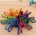thumbnail image 3 of 30 PCS Colored Clothes Pins，Coated Clips for Food Packages, Chip Bag Clip, Food Clips, clothespins for Hanging Clothes, Bags Clips for Food, Photo Clips for Pictures（Mixed Colors 30 PCs）, 3 of 9