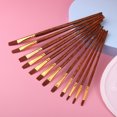 thumbnail image 3 of Set of 24pcs nylon brushes brushes for painting, 3 of 5