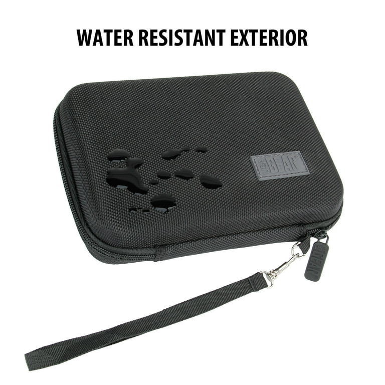 USA Gear GPD Win Carrying Case (2 XD X7) with Hard Shell Exterior