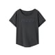 thumbnail image 1 of Camiseta de manga corta para mujer, camiseta de verano con cuello redondo para trabajo en la calle L, 1 of 7
