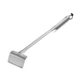 thumbnail image 1 of Carbón Rake Weber Grill de acero inoxidable plateado, 1 of 7