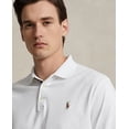 thumbnail image 4 of Polo Ralph Lauren Men's White Classic Fit Long Sleeve Polo Shirt White Large, 4 of 4