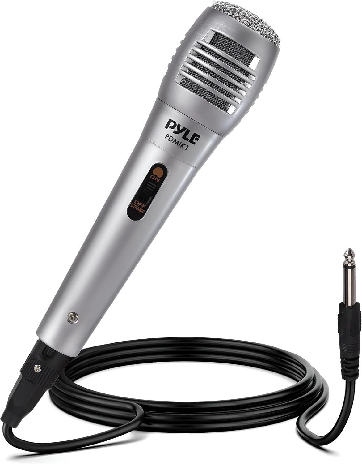 The Singing Machine SMM205 Uni-Directional Dynamic Microphone