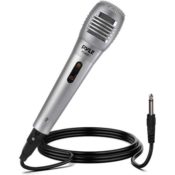 Pyle Pro PDMIK1 Handheld Unidirectional Dynamic Microphone