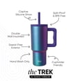 thumbnail image 2 of Simple Modern 24oz Trek Tumbler with handle and Silicone Straw Lid | Prism, 2 of 2