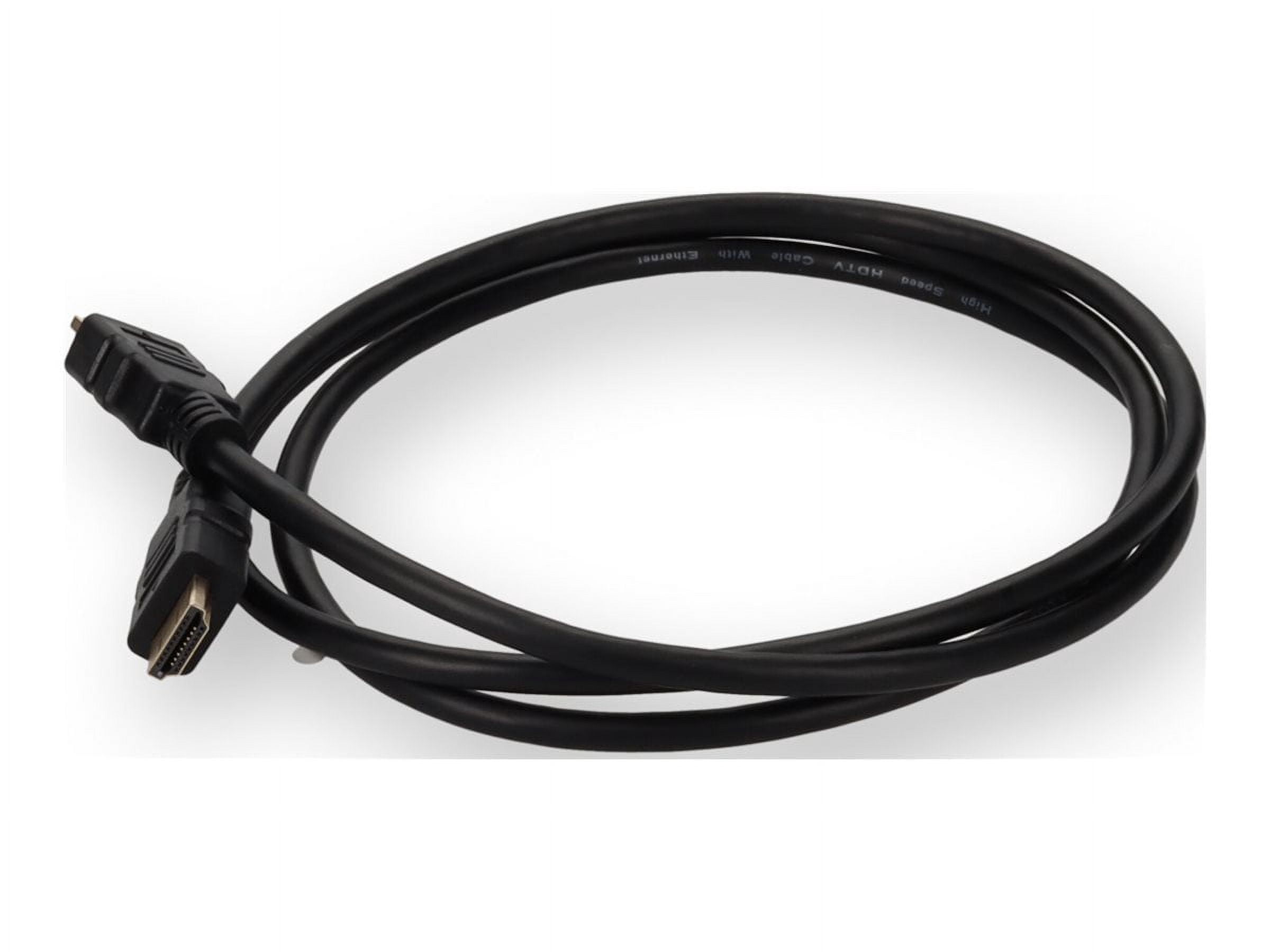 AddOn 1m 4K High Speed HDMI 2.0 Male to Male Black Cable