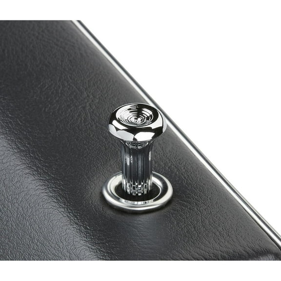 RESTOPARTS CH26141 Plastic Door Lock Knobs, 68-81 Chevy Car