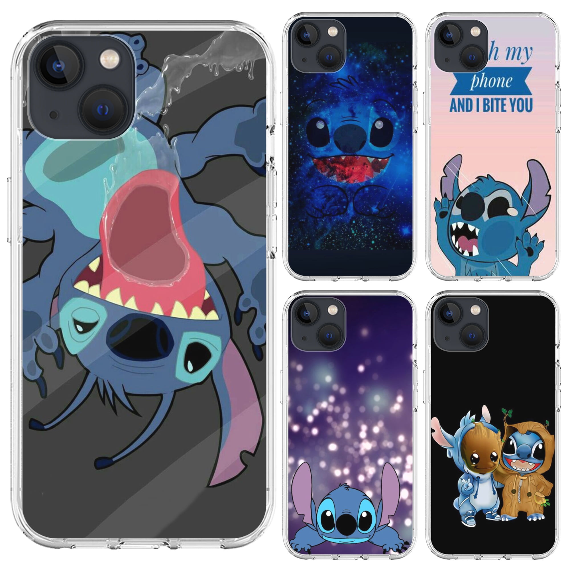 Lilo & Stitch Disney Inspired Phone Case iPhone 4 5 6 7 8 X Xs XR Xs Max 11 11 Pro 11 Pro Max C