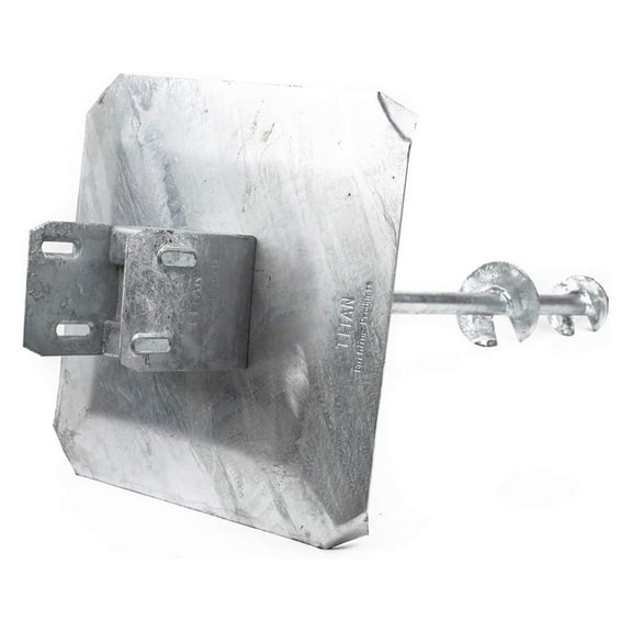 Titan Deck Foot Anchor 6 in. x 6 in. -36 in.