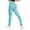 Sky Blue, variant on Women's 3D Butt Lifting Compression Leggings Anti Cellulite Gym Yoga