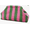 b, variant on Woven Clutch Purse for Women Black White, Striped Summer Woven Clutch Mahjong Tile Bag Dumpling Style Colorful Evening Handbag