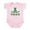 Petal Pink, variant on CafePress - Future Doctor Like Mommy Baby Infant Bodysuit - Baby Light Bodysuit, Size Newborn - 24 Months