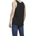 thumbnail image 3 of Jack & Jones Camiseta de tirantes para Hombre, Pack de 2 - JACBASIC TANKTOP, liso, algodón Negro XL (X-Large), 3 of 4