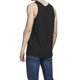 thumbnail image 5 of Jack & Jones Camiseta de tirantes para Hombre, Pack de 4 - JACBASIC TANKTOP, liso, algodón Negro/blanco S (Small), 5 of 7