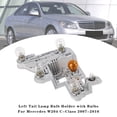 thumbnail image 1 of Left Tail Lamp Bulb Holder with Bulbs For Mercedes W204 C-Class 2007-2010, 1 of 12