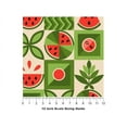thumbnail image 4 of Rwraps Watermelon Mini Love Matte Vinyl Film Wrap 59in x 25ft Vinyl Vehicle Car Film Sheet Roll, 4 of 9