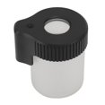 thumbnail image 4 of LED Magnifying Jar 8X Magnifying Viewing Jar Glass Shell Odor Proof Waterproof LED Storage Container for Tobacco Herbs, 4 of 8