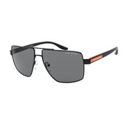 Armani Exchange Men's AX2037S 600081 60mm Square Polarized Sunglasses
