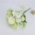 thumbnail image 6 of Forever Flower Rose Wedding Prop Simulation Rose Wedding Handheld Flower Bundle Home Decoration Flower Art Birthday Decorations White, 6 of 6