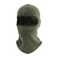 thumbnail image 2 of HOMEYA Ski Mask for Men Women,Soft Warm Windproof Balaclava Face Cover,UV Protector Lightweight Mask for Motorcycle Snowboard,Army Green, 2 of 11