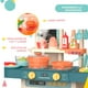 thumbnail image 3 of Cocina Juguete Infantil con accesorios luz y sonido realista YEI N/A, 3 of 8