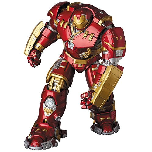 Medicom Mafex Mafex Hulkbuster Masterpiece Avengers Age Of Ultron Non Scale Abs Atbc Pvc Painted Action Figure Walmart Com