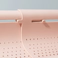 thumbnail image 6 of Extendable Collapsible Sink Colanders Fruit Vegetable Drainer Kitchen Accessories Kitchen Strainers Basket Space-Saver (white), 6 of 7