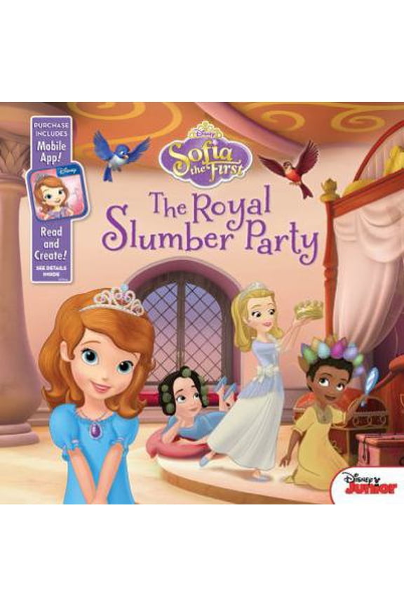 Pre-Owned Sofia the First the Royal Slumber Party: Purchase Includes Mobile App for IPhone and IPad! Read and Create!