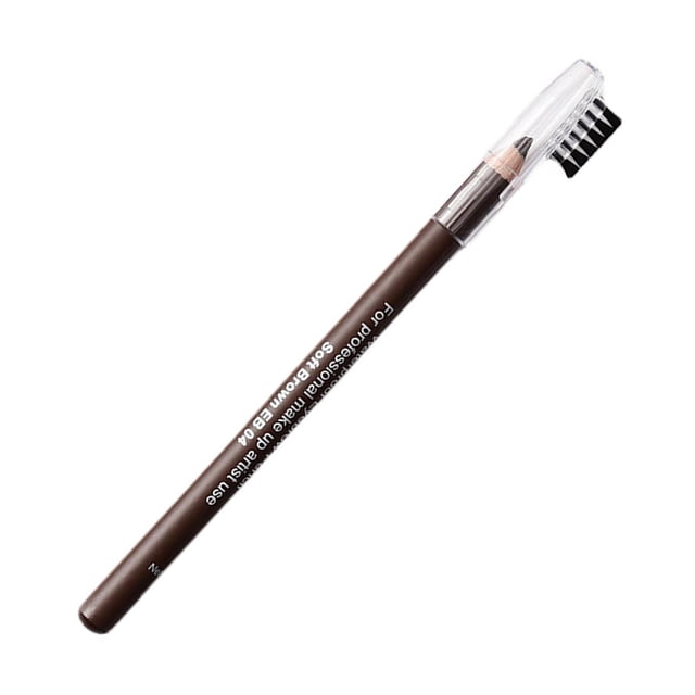 Lápiz de cejas,Lápiz de Cejas Con Pincel marrón Waterproof,Maquillaje Brow Definer Lápiz de Cejas,Lápiz de cejas delineador de ojos líquido multifuncional,Bolígrafo de