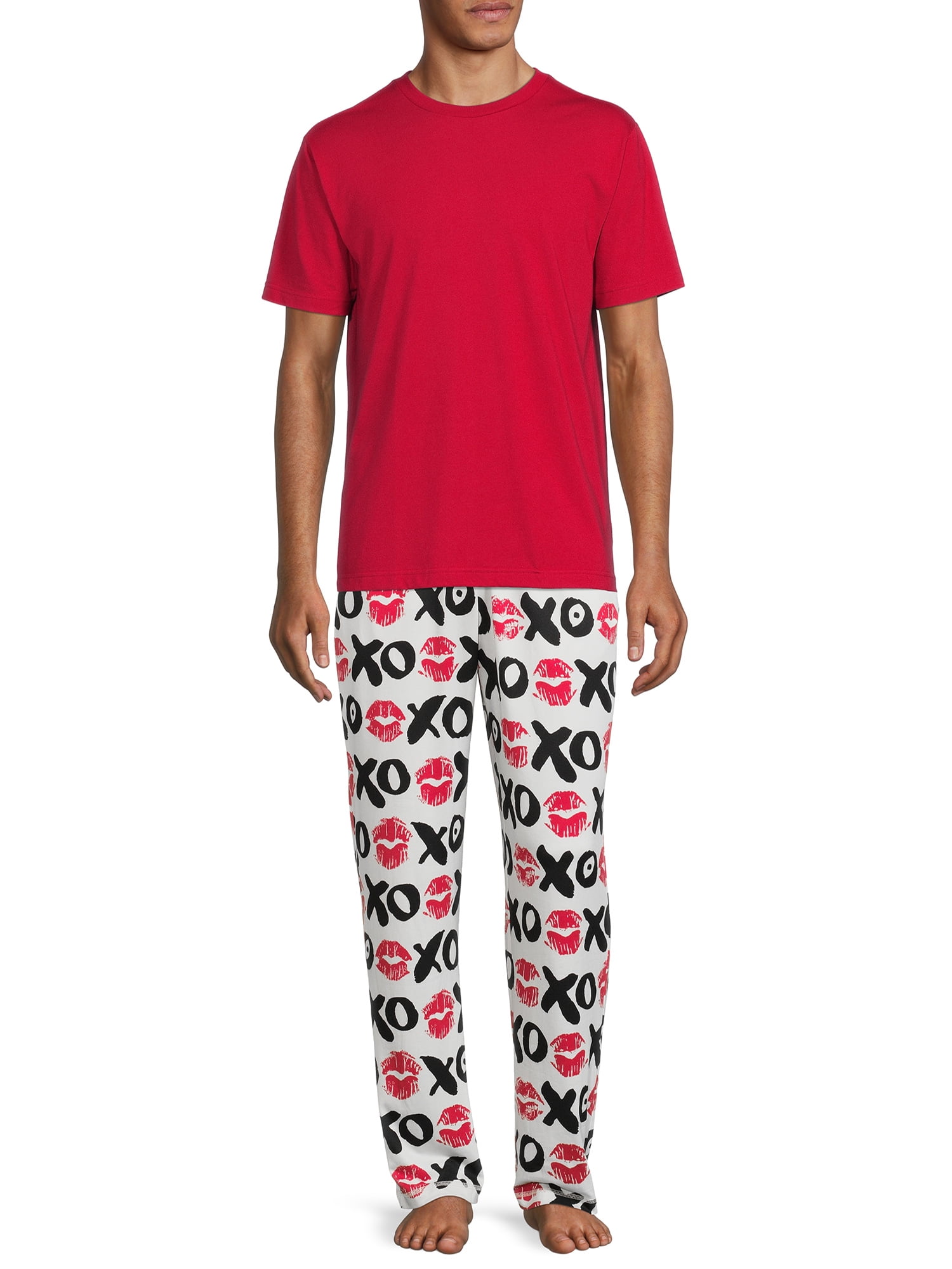 Valentine's day pajamas walmart cheap