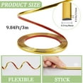10Ft Peel and Stick Molding Trim Flexible SelfAdhesive Decorative