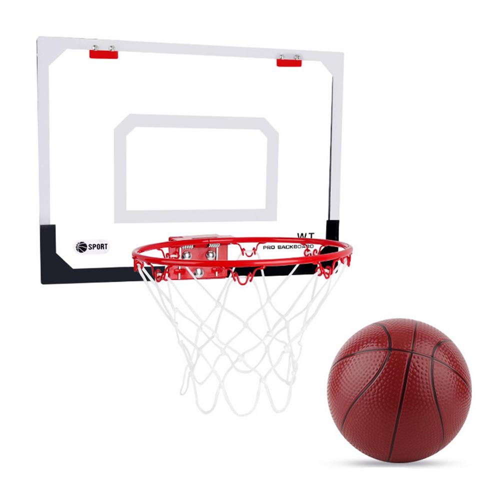 IMSHIE Kids Basketball Hoop Door Basketball Set WallMounted Basketball Boards Set for Children