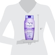 Vagisil Feminine Wash for Intimate Area Hygiene, pH Balance, Gynecologist Tested, Hypoallergenic, 12 fl oz,