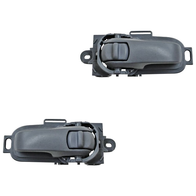 Par de MANIJAS PUERTA INTERIOR TIIDA 2007 al 2016 NISSAN Traseras Genérica .