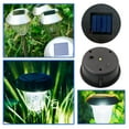 thumbnail image 5 of Set Of 2 Solar Lights Replacement Top with Led Bulbs Solar Panel Lantern Lid Lights Replacement Top Light Bulb Replacement Part for Outdoor Hanging Lanterns for Led Solar Lights, 5 of 9
