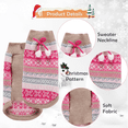 thumbnail image 4 of Rawiri Suéter festivo navideño para perros pequeños y cachorros, lindo regalo de Navidad para cachorros y gatitos, 4 of 5
