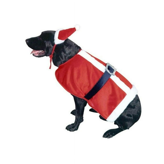 Doggie Santa Claus Pet Costume