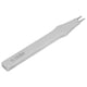 thumbnail image 3 of Plancha Para Pinchar Cuero, Espejo De Corte Redondo Pulido, Perforadora De Costura De Cuero De 5 Mm Con 2 Dientes Para Estampar, Grabar Y Coser, 3 of 7