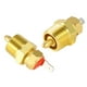 thumbnail image 2 of Interruptor de temperatura del ventilador interruptor de sensor de temperatura del termostato del ventilador de refrigeración del motor eléctrico de 185 a 175 grados con rosca de tubo para ventilador ANGGREK Cocina, Decoración y Otros, 2 of 6