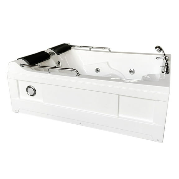 Whirlpool Bathtub 68″ X 52.5″ 2 persons with Heater – Mimi