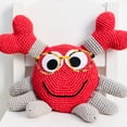 thumbnail image 3 of FELTECHELECTR 2 piezas de gafas decorativas para niños, gafas de muñeca de moda, accesorios ornamentales para gafas, el color puede variar, 3 of 4