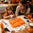 thumbnail image 4 of Halloween Decorations Halloween Silicone Baking With & Shapes Diy Gummy Candy Chocolate For Holiday Making Biscuit Moulds Utility Home Decor, 4 of 5