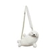 thumbnail image 1 of Bolsa de peluche con sello, para teléfono móvil, ideal para citas, fiestas al libre, vacaciones y compras. Blanco, 1 of 5