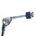 thumbnail image 5 of GZXS Cymbal Boom Stand Drum Hardware Arm Mount Holder Adapter Percussion Silver, 5 of 7