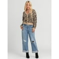 thumbnail image 6 of Jessica Simpson Women's Dionne Eyelash Cardigan Sweater, Midweight, Sizes XS-XL, 6 of 6