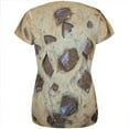 thumbnail image 2 of Chocolate Chip Cookies Chunks All Over Womens T Shirt Multi X-LG, 2 of 2