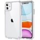 thumbnail image 1 of Funda transparente para iPhone 14 13 11 Pro Max 12 Mini X XS XR SE 2020 7 8 Plus 6S 6, funda trasera híbrida, accesorios originales de marca de lujo Tan Jianjun unisex, 1 of 2