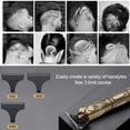 thumbnail image 3 of Retro Rechargeable Hair Clipper & Trimmer Self Cut Personal Hair Cutting Kit Electric Pro T-Outliner Trimmer for Men, 3 of 9