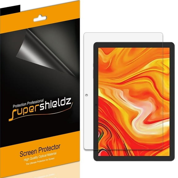 [3-Pack] Supershieldz for Vankyo MatrixPad Z4 / Z4 Pro Screen Protector, Anti-Bubble High Definition (HD) Clear Shield