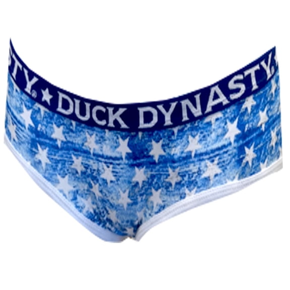MJC Womens Duck Dynasty American Pride Panty (Small)
